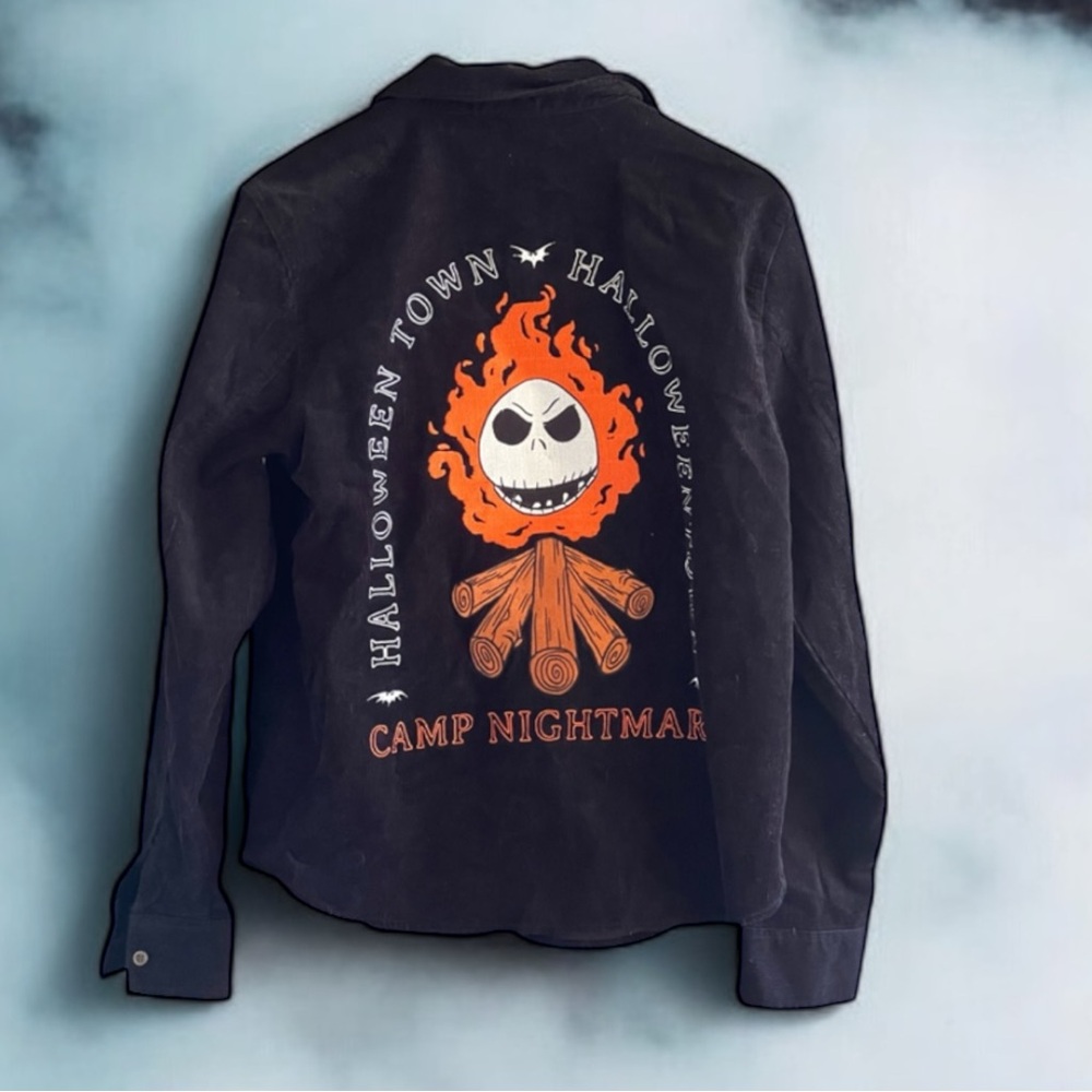 Disney The Nightmare Before Christmas Bonfire Shacket